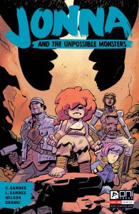 Jonna and the Unpossible Monsters #4 (2021)