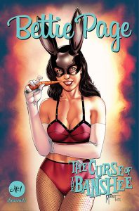 Bettie Page and Curse Of The Banshee #1 (2021)
