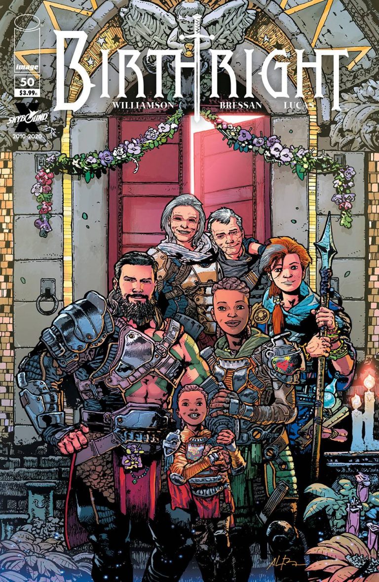 Birthright #50 (2021)