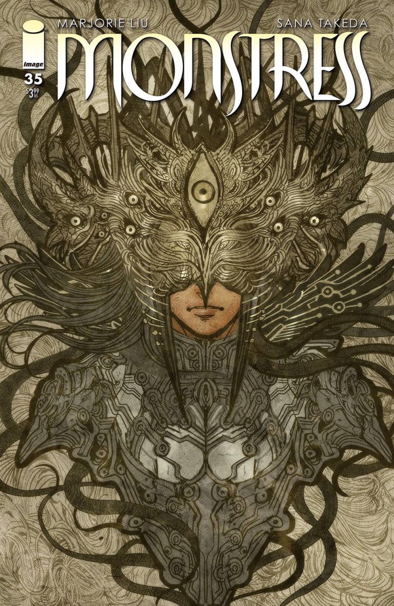 Monstress #35 (2021)
