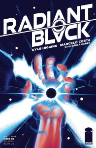 Radiant Black #5 (2021)