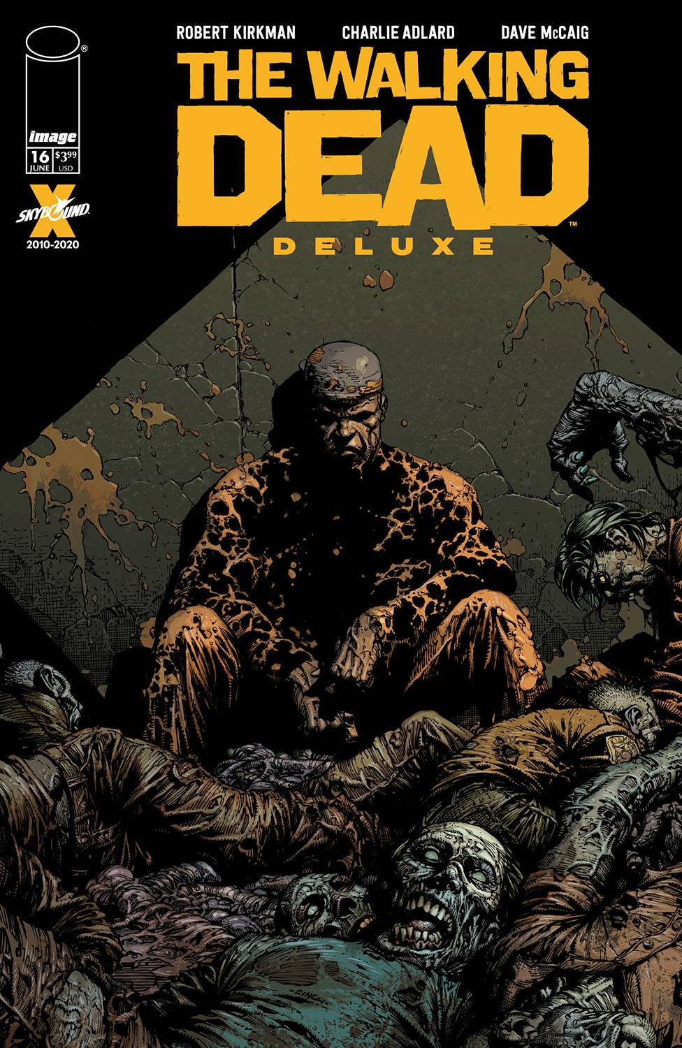 The Walking Dead Deluxe #16 (2021)