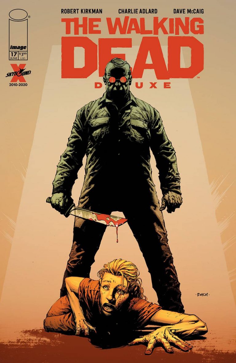 The Walking Dead Deluxe #17 (2021)