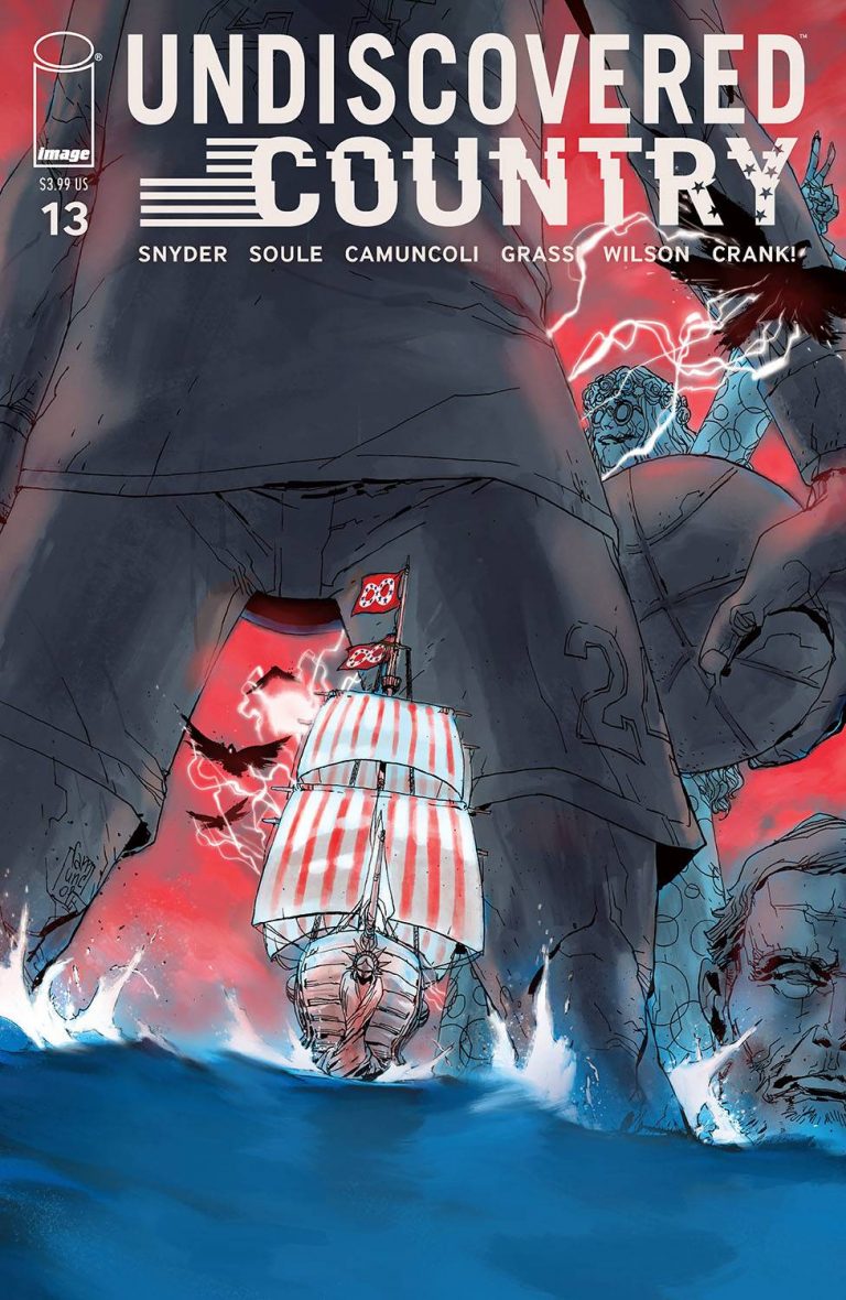 Undiscovered Country #13 (2021)