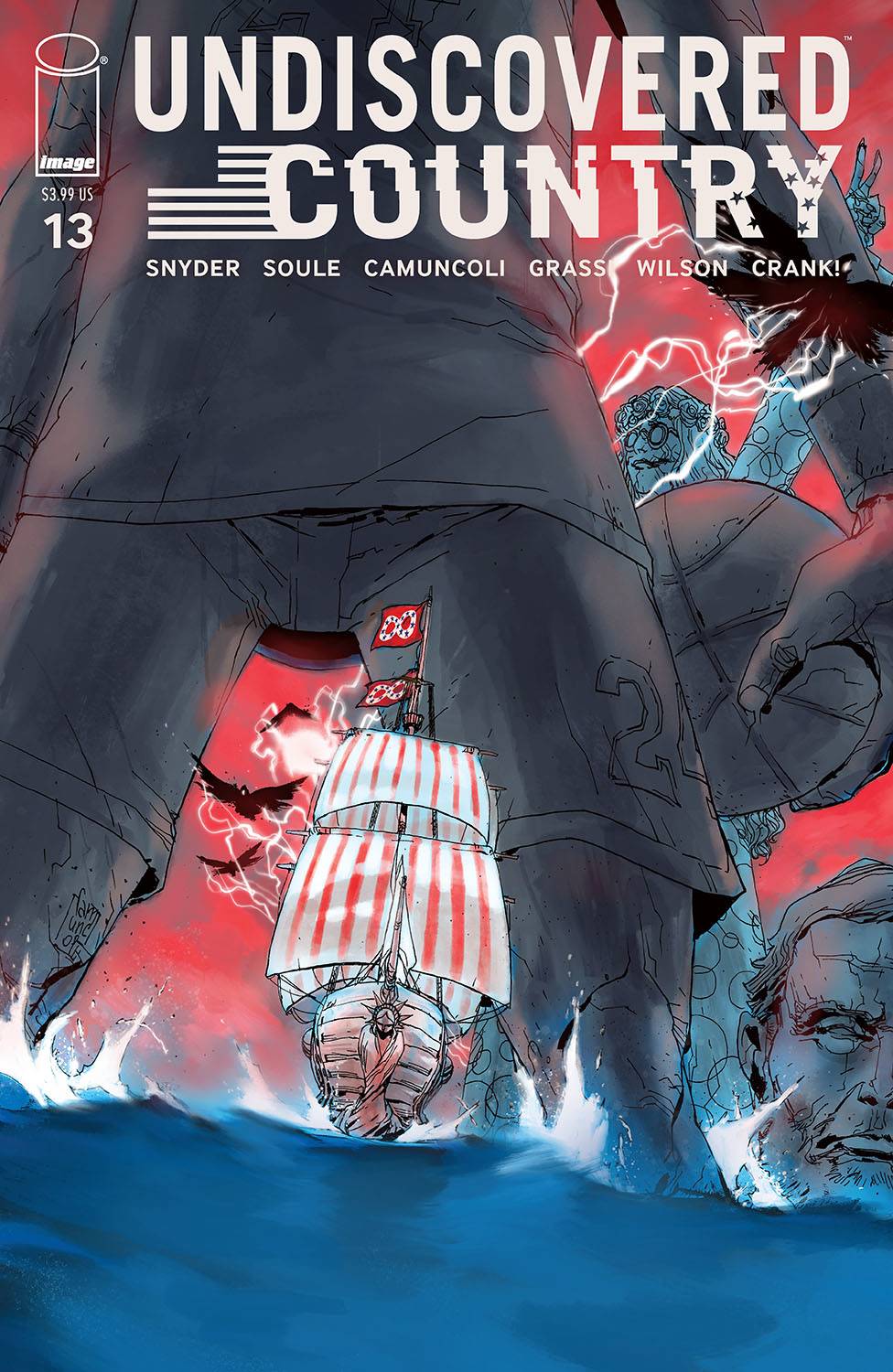 Undiscovered Country #13 (2021)