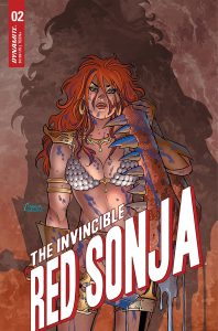 The Invincible Red Sonja #2 (2021)