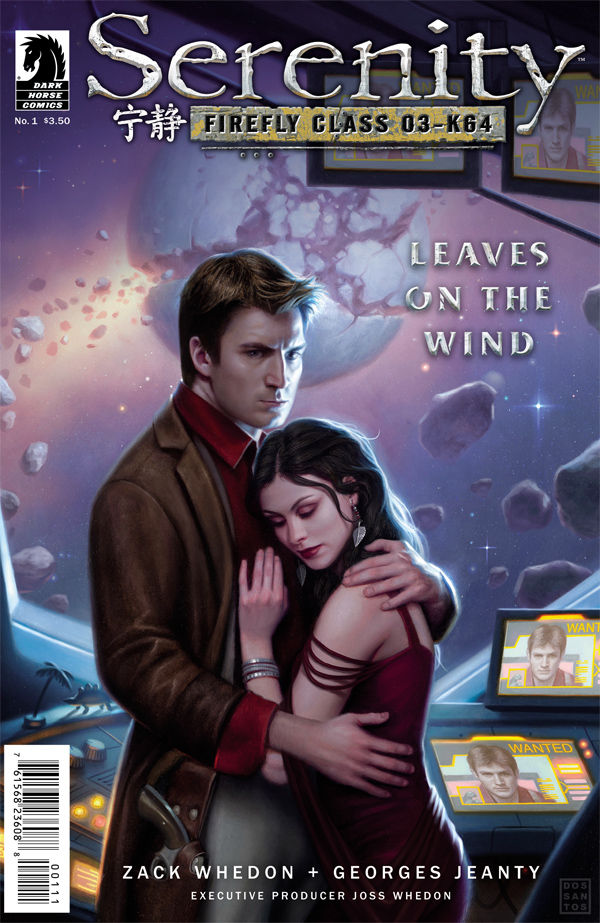 Serenity: Firefly Class 03-K64 - Leaves on the Wind #1 (2014)