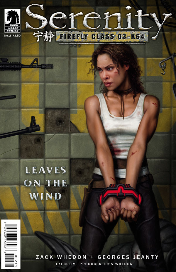 Serenity: Firefly Class 03-K64 - Leaves on the Wind #2 (2014)