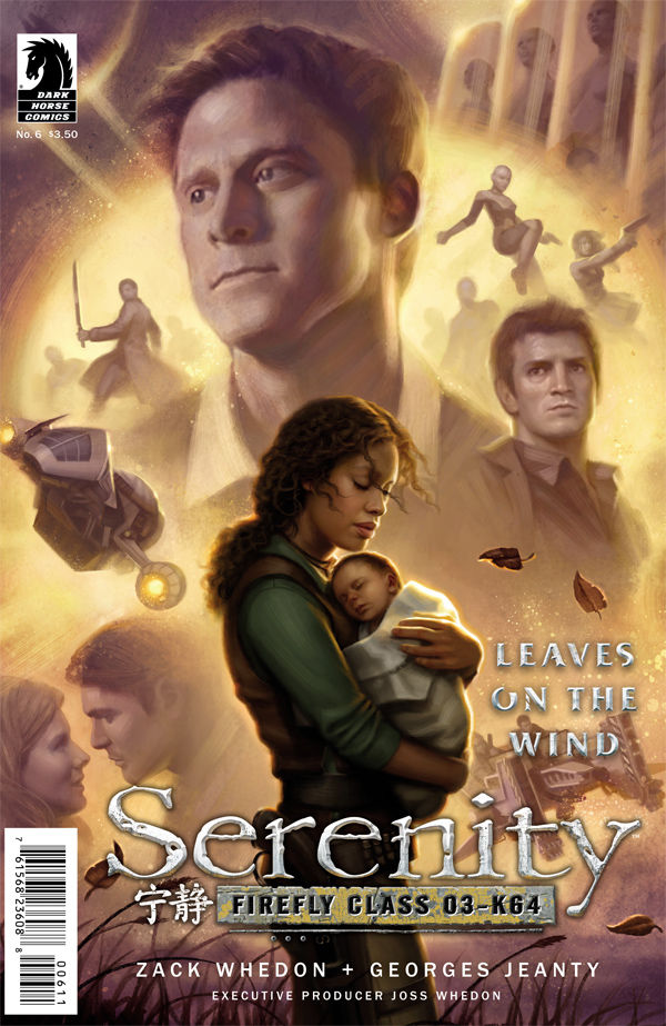 Serenity: Firefly Class 03-K64 - Leaves on the Wind #6 (2014)