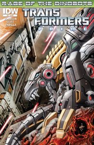 The Transformers Prime: Rage of the Dinobots #2 (2012)