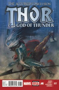 Thor: God of Thunder #17 (2014)