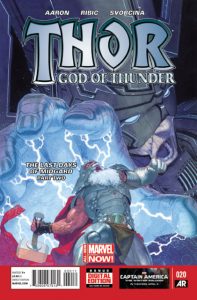 Thor: God of Thunder #20 (2014)