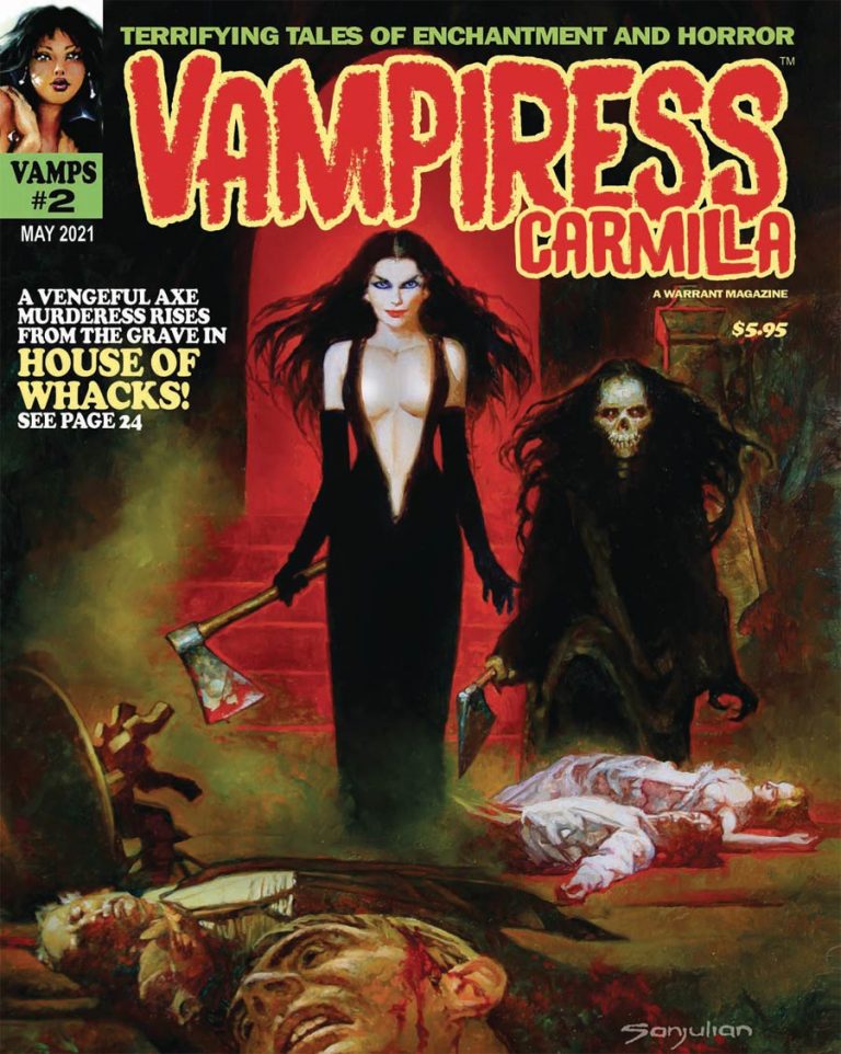 Vampiress Carmilla #2 (2021)