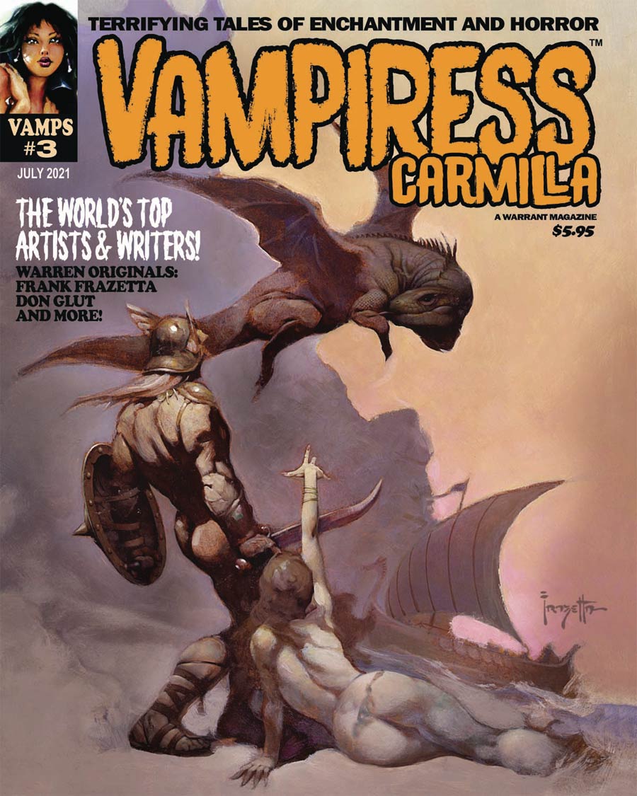 Vampiress Carmilla #3 (2021)