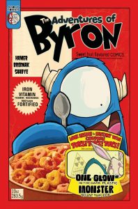 Adventures Of Byron Comic Capers #Ashcan (2019)