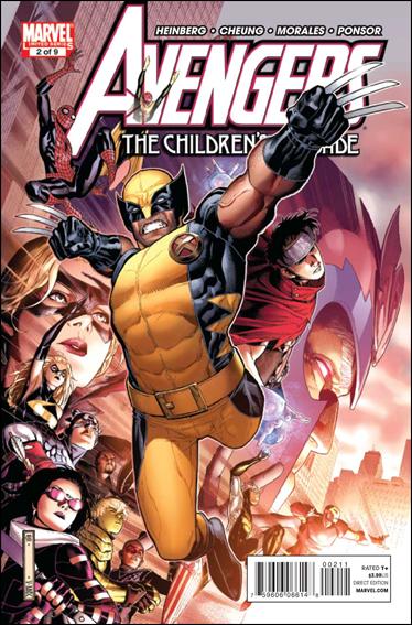 Avengers: The Children's Crusade #2 (2010)