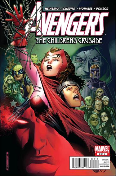 Avengers: The Children's Crusade #3 (2010)