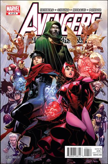 Avengers: The Children's Crusade #4 (2011)