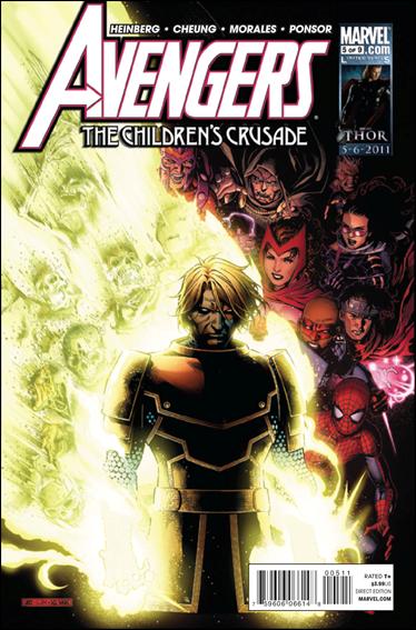 Avengers: The Children's Crusade #5 (2011)