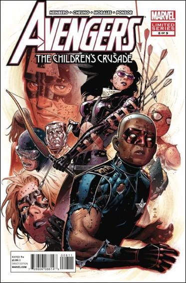 Avengers: The Children's Crusade #8 (2011)