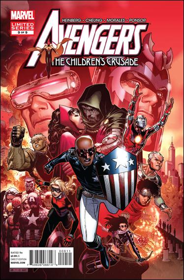 Avengers: The Children's Crusade #9 (2012)