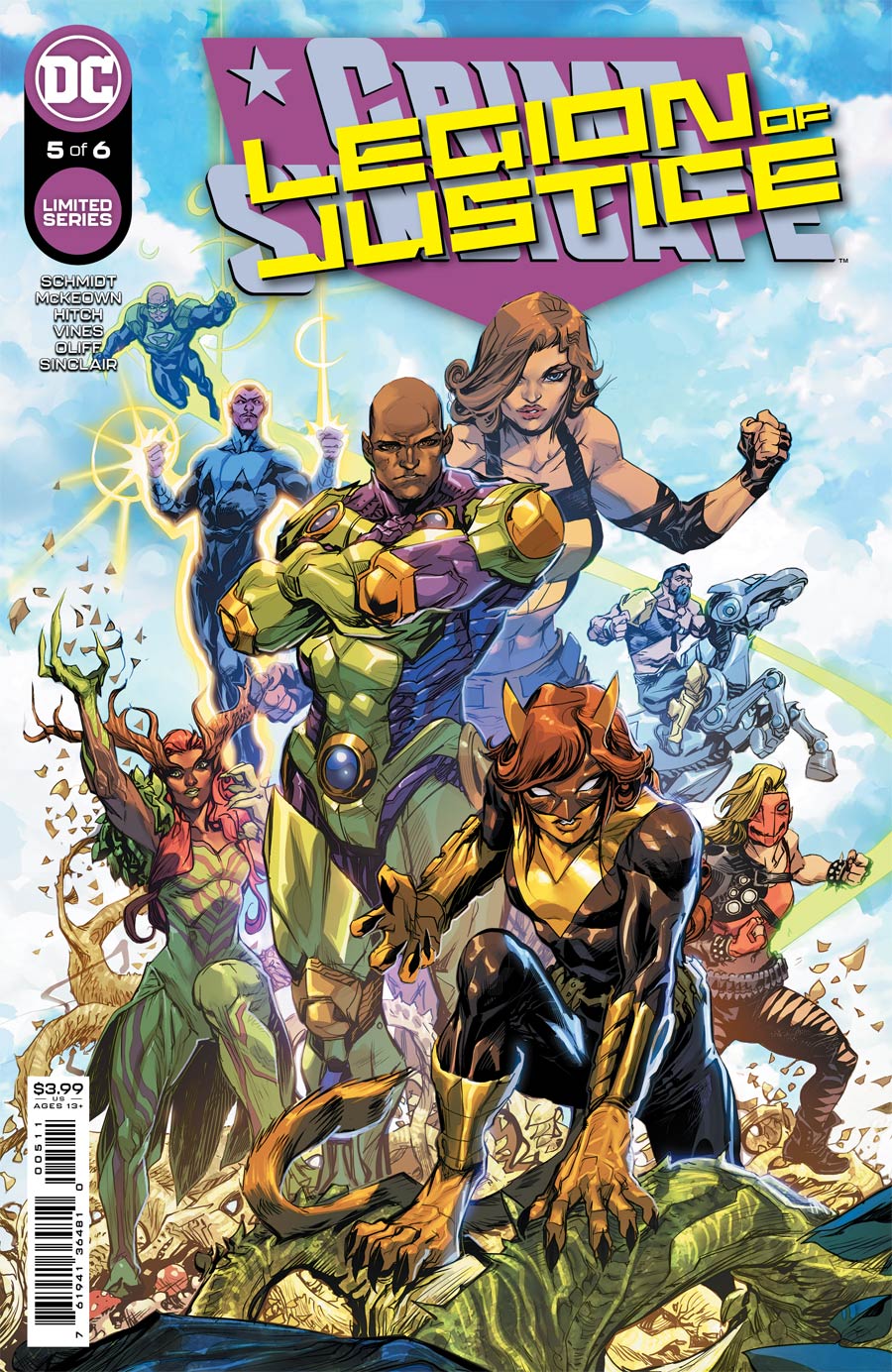 Crime Syndicate #5 (2021)