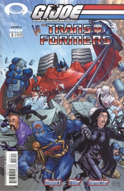 G.I. Joe vs. The Transformers #3 (2003)