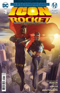 Icon & Rocket Season One #1 (2021)