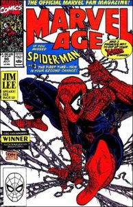 Marvel Age #90 (1990)