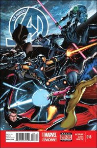 New Avengers #18 (2014)
