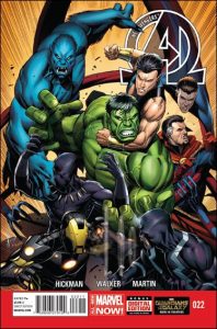 New Avengers #22 (2014)