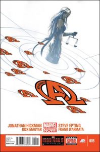 New Avengers #5 (2013)