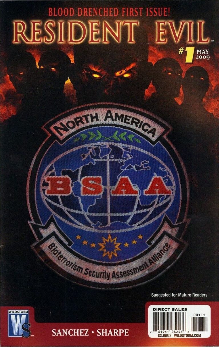 Resident Evil #1 (2009)