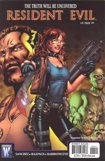 Resident Evil #4 (2010)