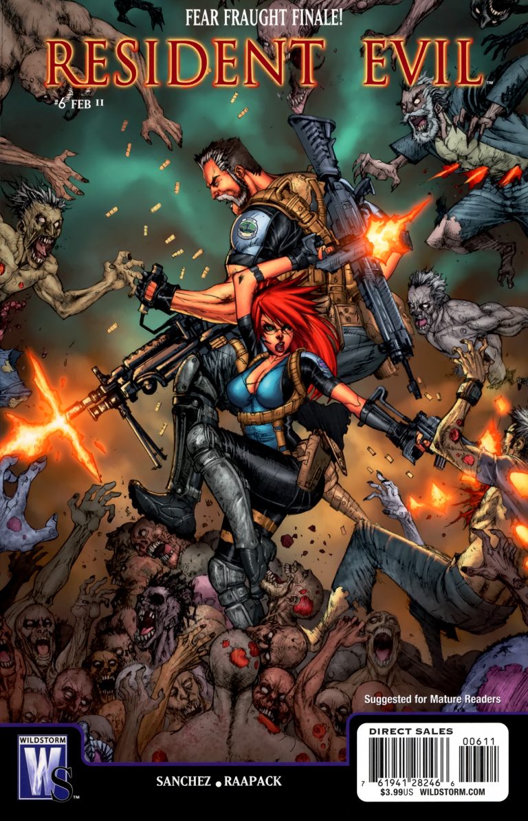 Resident Evil #6 (2010)
