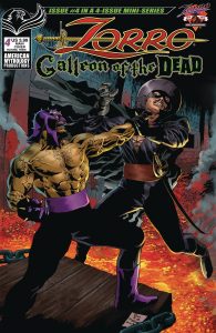 Zorro: Galleon Of Dead #4 (2021)