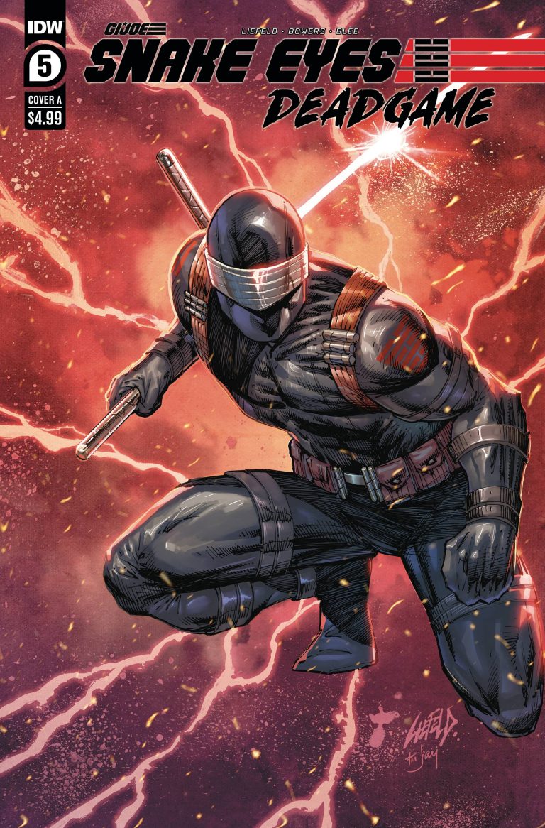 Snake Eyes Deadgame #5 (2021)
