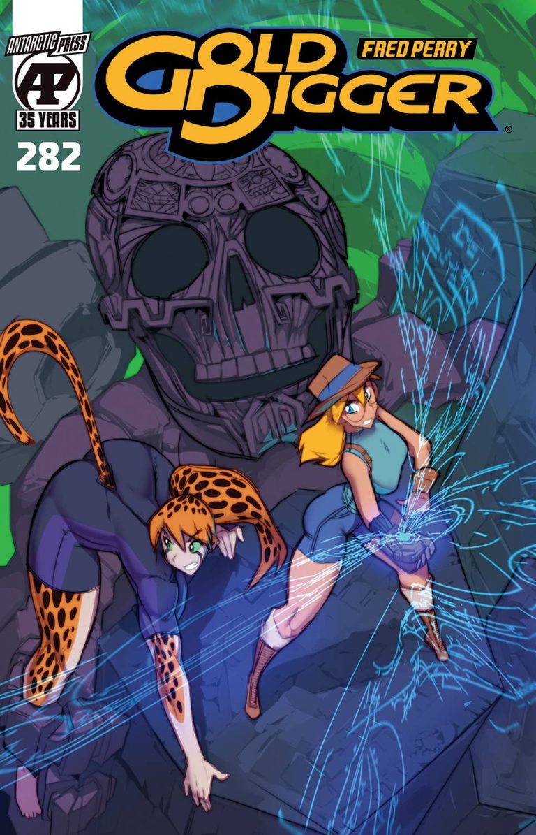 Gold Digger #282 (2021)