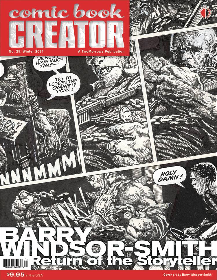 Comic Book Creator #25 (2021)