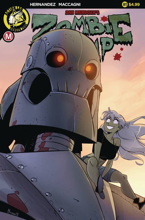 Zombie Tramp #81 (2021)