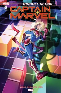 Marvel Action: Captain Marvel #5 (2021)