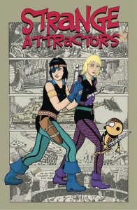 Strange Attractors #3 (2021)