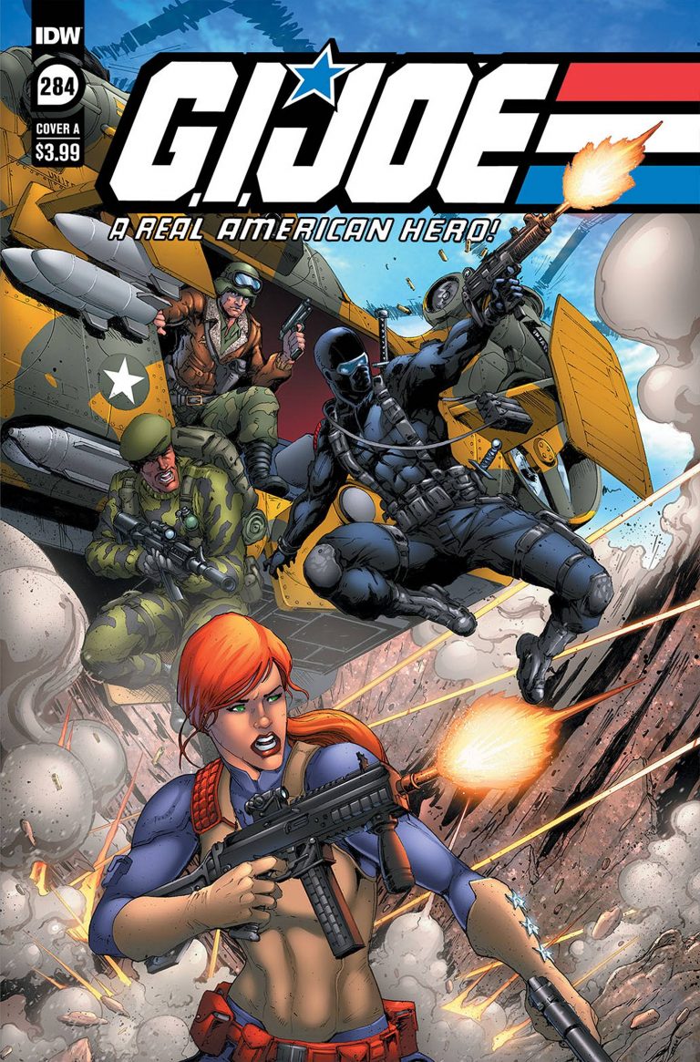 G.I. Joe: A Real American Hero #284 (2021)