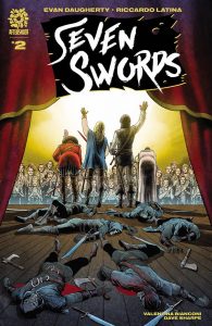 Seven Swords #2 (2021)