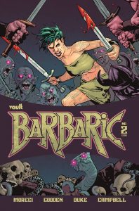 Barbaric #2 (2021)