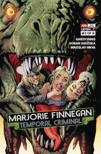 Marjorie Finnegan: Temporal Criminal #3 (2021)