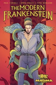 Modern Frankenstein #4 (2021)