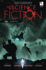 John Carpenter's Tales of Science Fiction: Hell #4 (2021)