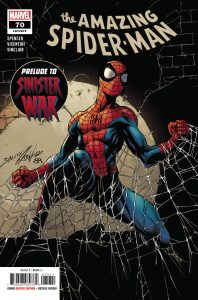 Amazing Spider-Man #70 (2021)