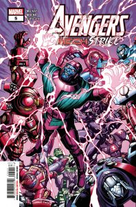 Avengers Mech Strike #5 (2021)